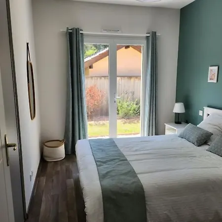 Charmante Maison A 2 Pas Du De Biscarosse * Бискаррос