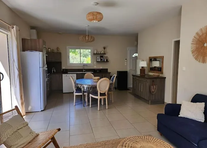 Tatil Evi Charmante Maison A 2 Pas Du De Biscarosse