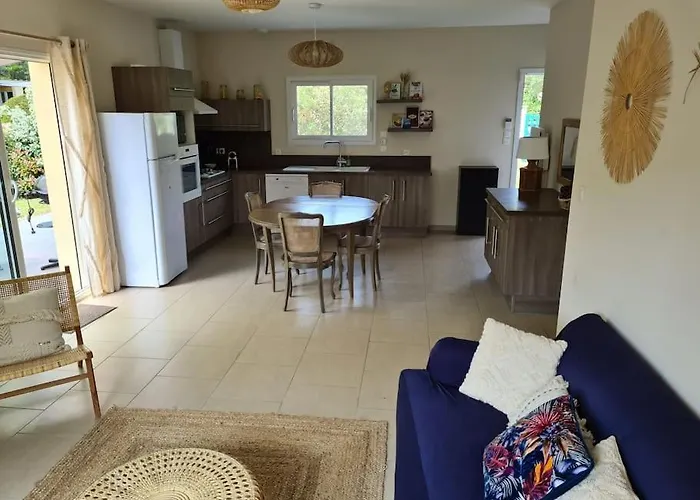 Tatil Evi Charmante Maison A 2 Pas Du De Biscarosse Biscarrosse