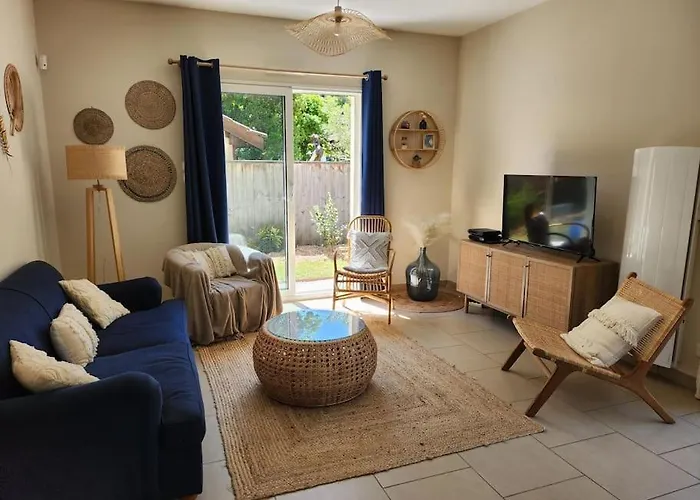 Charmante Maison A 2 Pas Du De Biscarosse