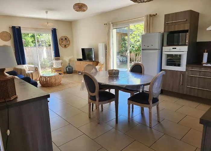 Tatil Evi Charmante Maison A 2 Pas Du De Biscarosse *