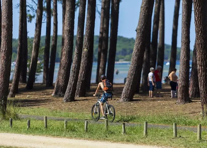 Tatil Evi Charmante Maison A 2 Pas Du De Biscarosse *