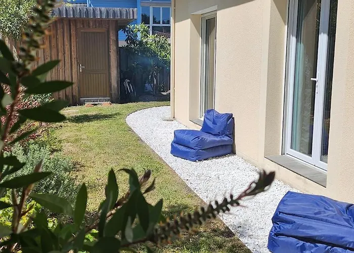 Charmante Maison A 2 Pas Du De Biscarosse