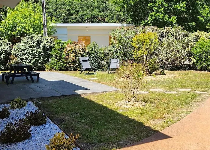 Charmante Maison A 2 Pas Du De Biscarosse Tatil Evi *