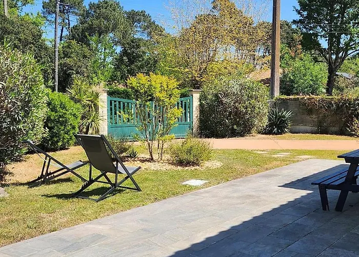 Charmante Maison A 2 Pas Du De Biscarosse Biscarrosse