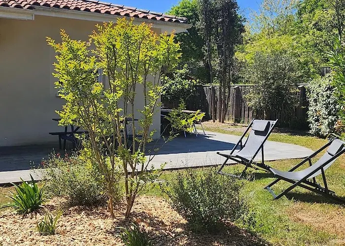 Tatil Evi Charmante Maison A 2 Pas Du De Biscarosse *