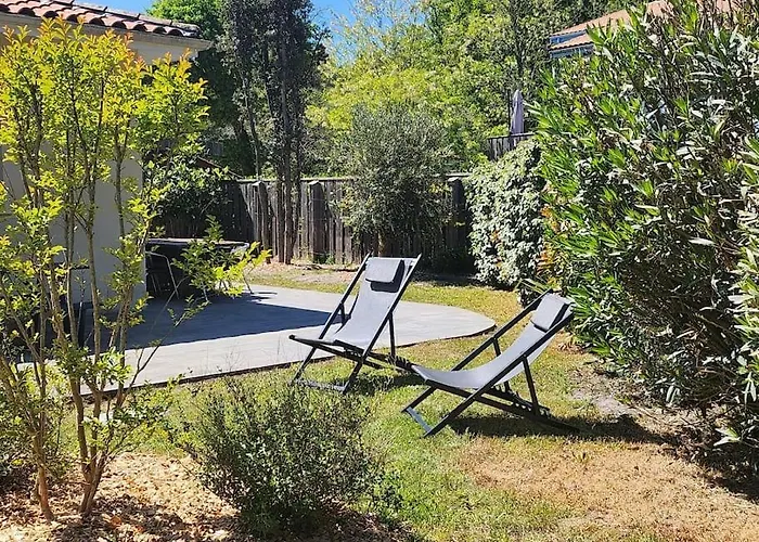 Charmante Maison A 2 Pas Du De Biscarosse Biscarrosse