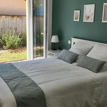 Hébergement de vacances Charmante Maison à 2 Pas Du De Biscarosse Biscarrosse