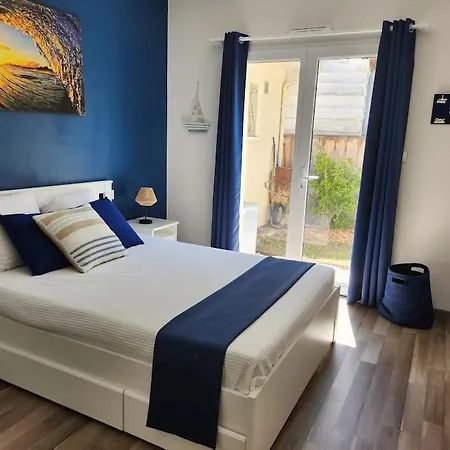 Charmante Maison à 2 Pas Du De Biscarosse Hébergement de vacances *