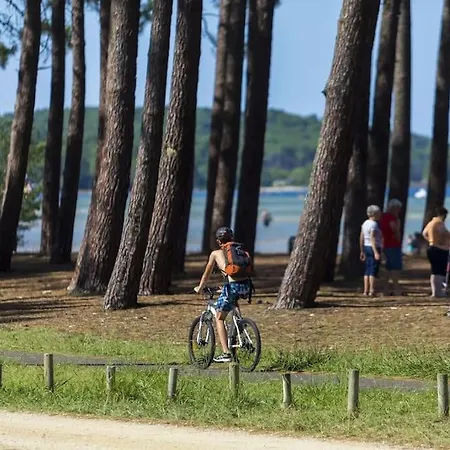 Hébergement de vacances Charmante Maison à 2 Pas Du De Biscarosse *