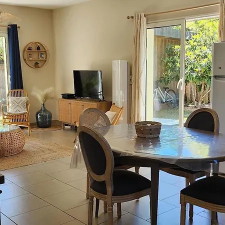 Hébergement de vacances Charmante Maison à 2 Pas Du De Biscarosse Biscarrosse