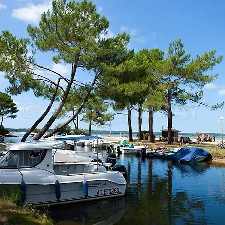 Hébergement de vacances Charmante Maison à 2 Pas Du De Biscarosse