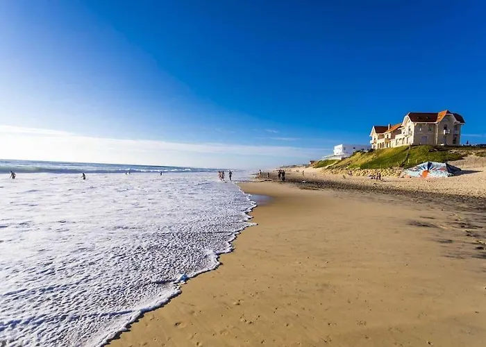 펜션 Charmante Maison A 2 Pas Du De Biscarosse