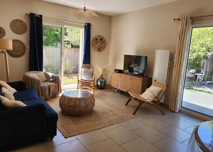 Charmante Maison A 2 Pas Du De Biscarosse *