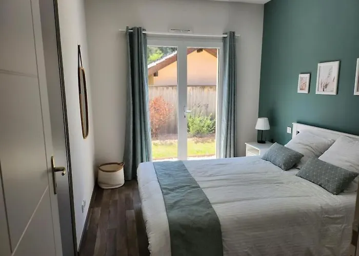 Charmante Maison A 2 Pas Du De Biscarosse * 비스카로세