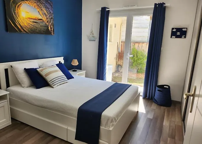 Charmante Maison A 2 Pas Du De Biscarosse 펜션 *