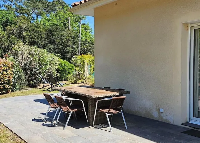 Charmante Maison A 2 Pas Du De Biscarosse * 비스카로세