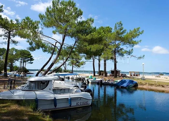 펜션 Charmante Maison A 2 Pas Du De Biscarosse