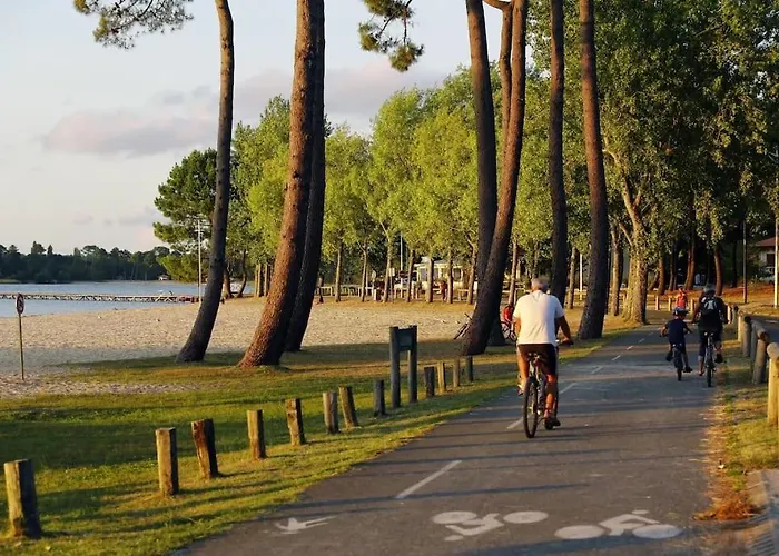 Charmante Maison A 2 Pas Du De Biscarosse * 비스카로세